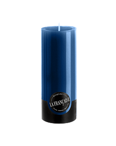 Bougies La Francaise - Large Pillar Candle - Blue